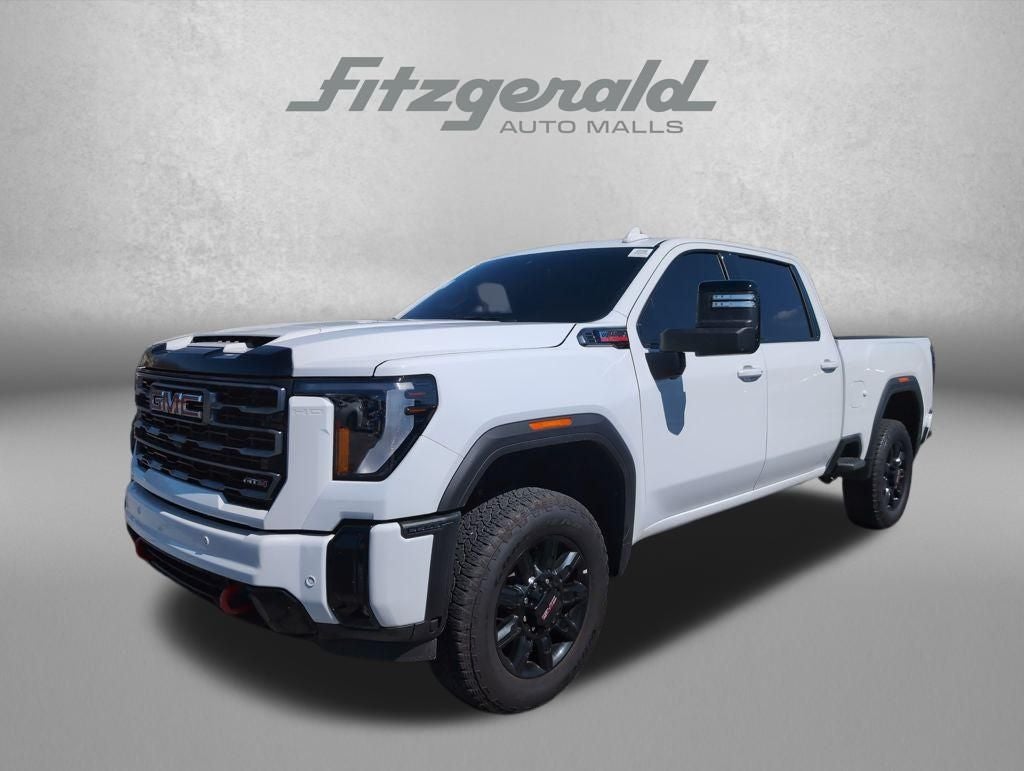 2025 GMC Sierra 2500HD AT4