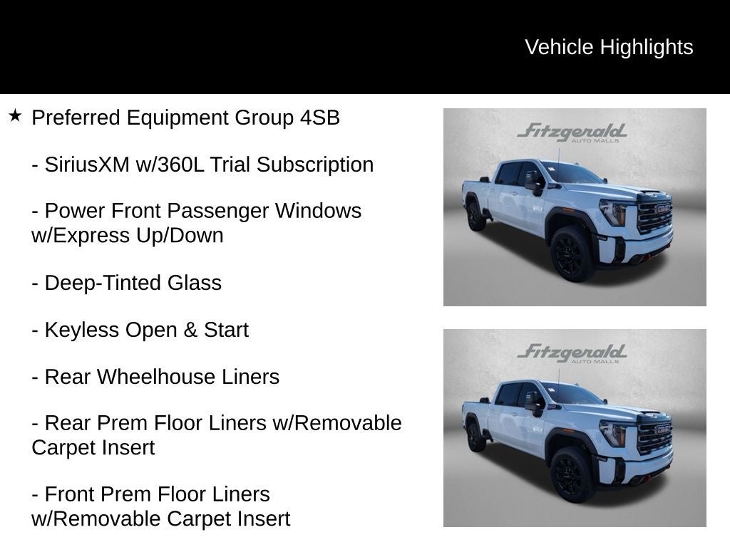 2025 GMC Sierra 2500HD AT4