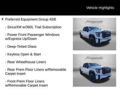 2025 GMC Sierra 2500HD AT4