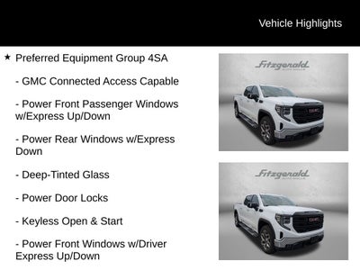 2023 GMC Sierra 1500 SLT
