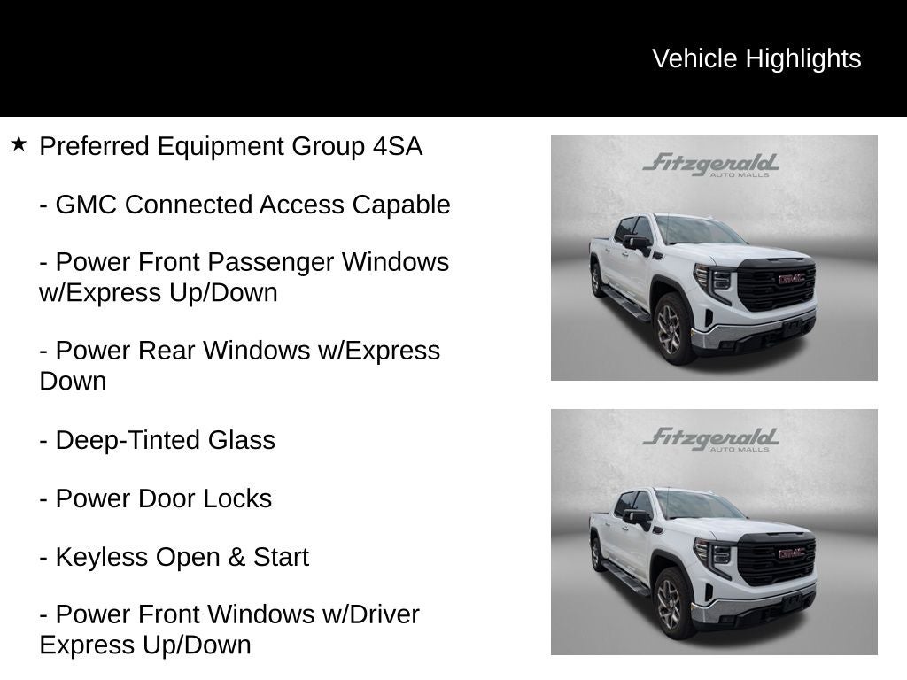 2023 GMC Sierra 1500 SLT