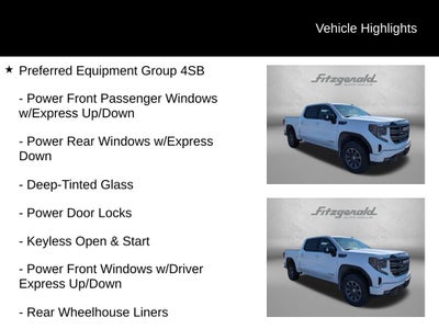 2025 GMC Sierra 1500 AT4