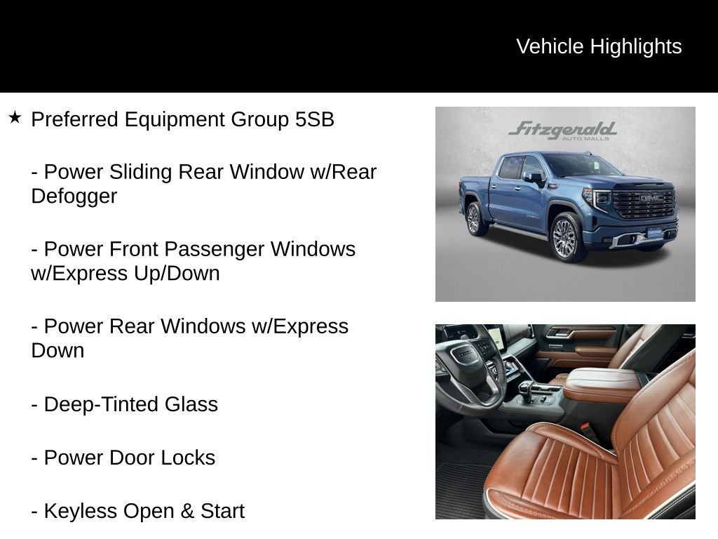 2025 GMC Sierra 1500 Denali Ultimate