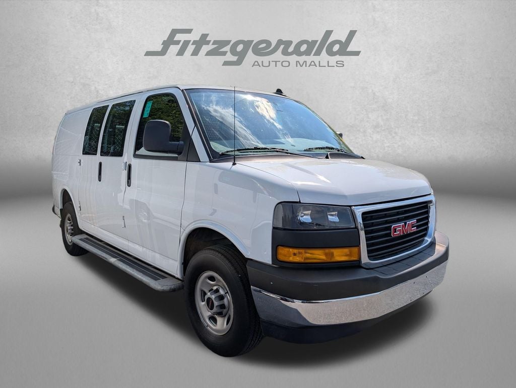 2024 GMC Savana 2500 Work Van
