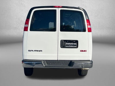 2024 GMC Savana 2500 Work Van