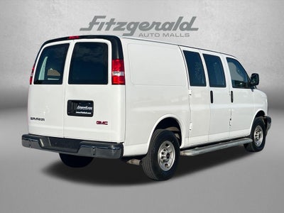 2024 GMC Savana 2500 Work Van