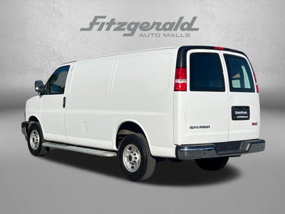 2024 GMC Savana 2500 Work Van