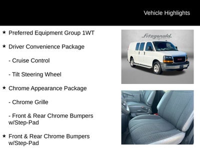 2024 GMC Savana 2500 Work Van
