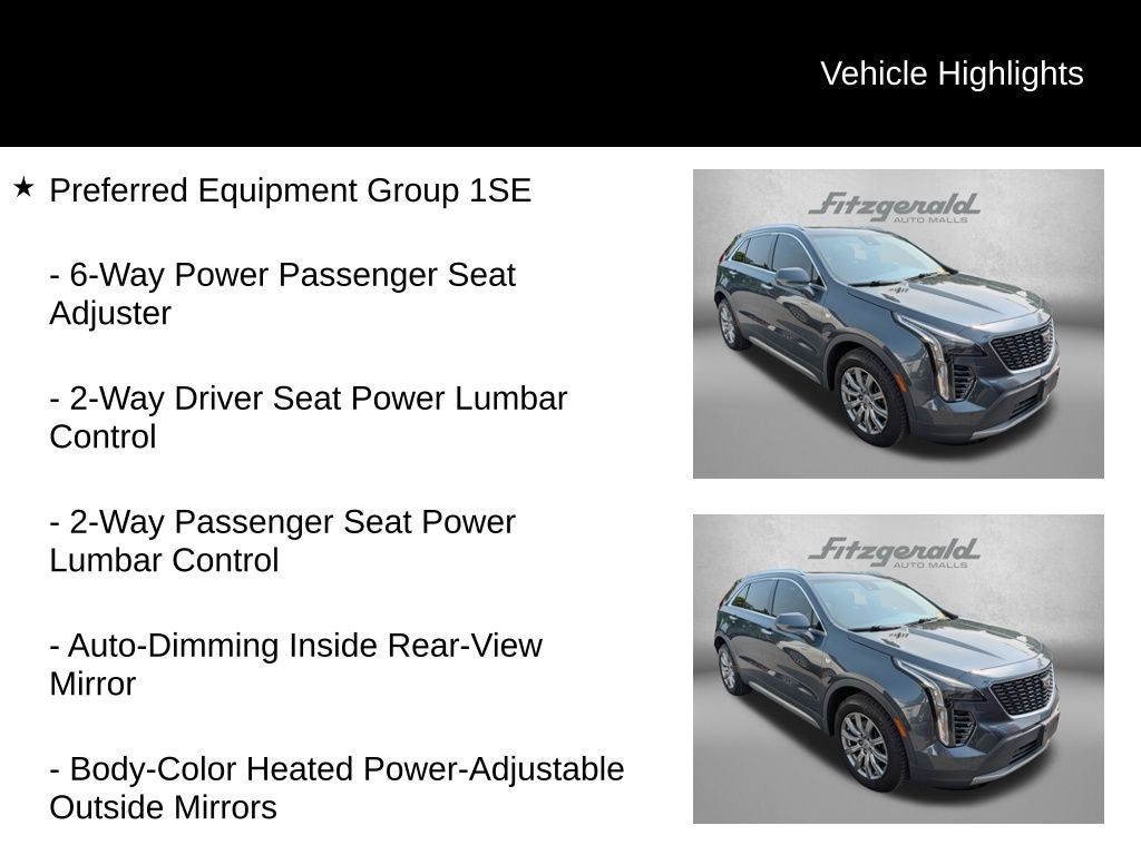 2019 Cadillac XT4 Premium Luxury