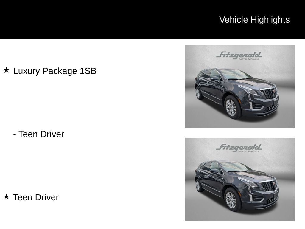 2021 Cadillac XT5 Luxury