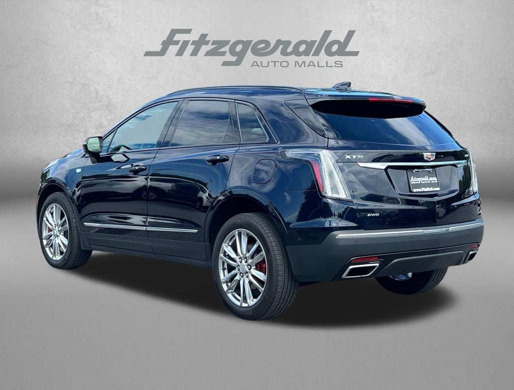 2022 Cadillac XT5 Sport