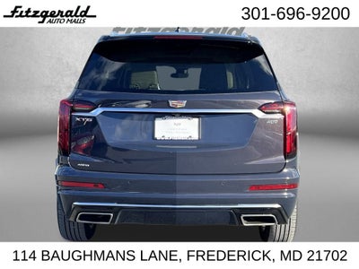 2025 Cadillac XT6 Premium Luxury