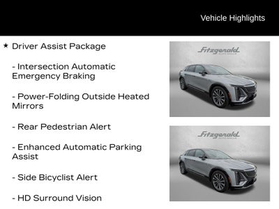 2024 Cadillac LYRIQ Sport