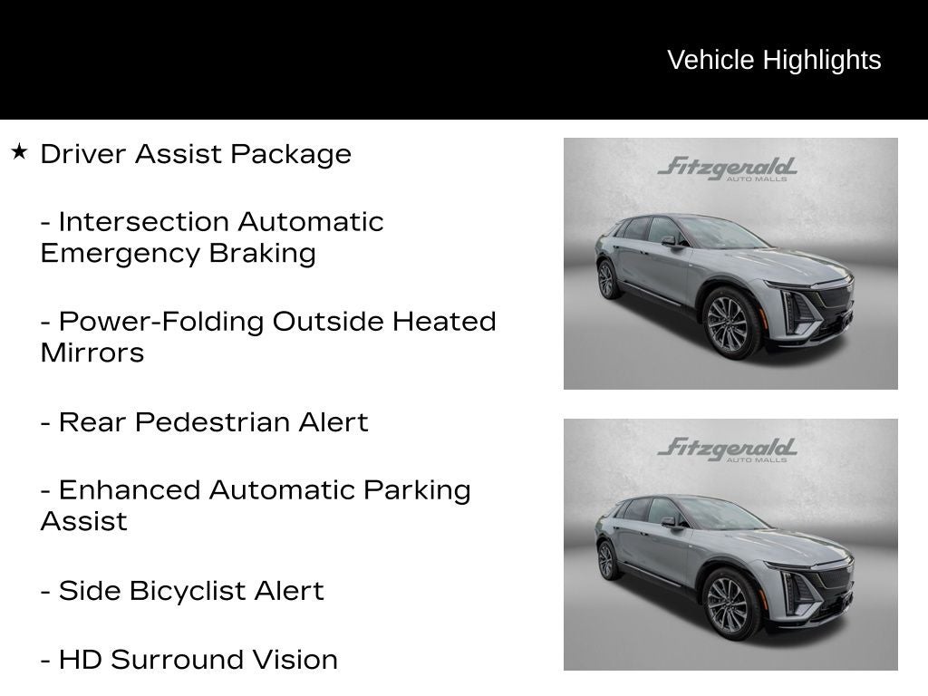 2024 Cadillac LYRIQ Sport