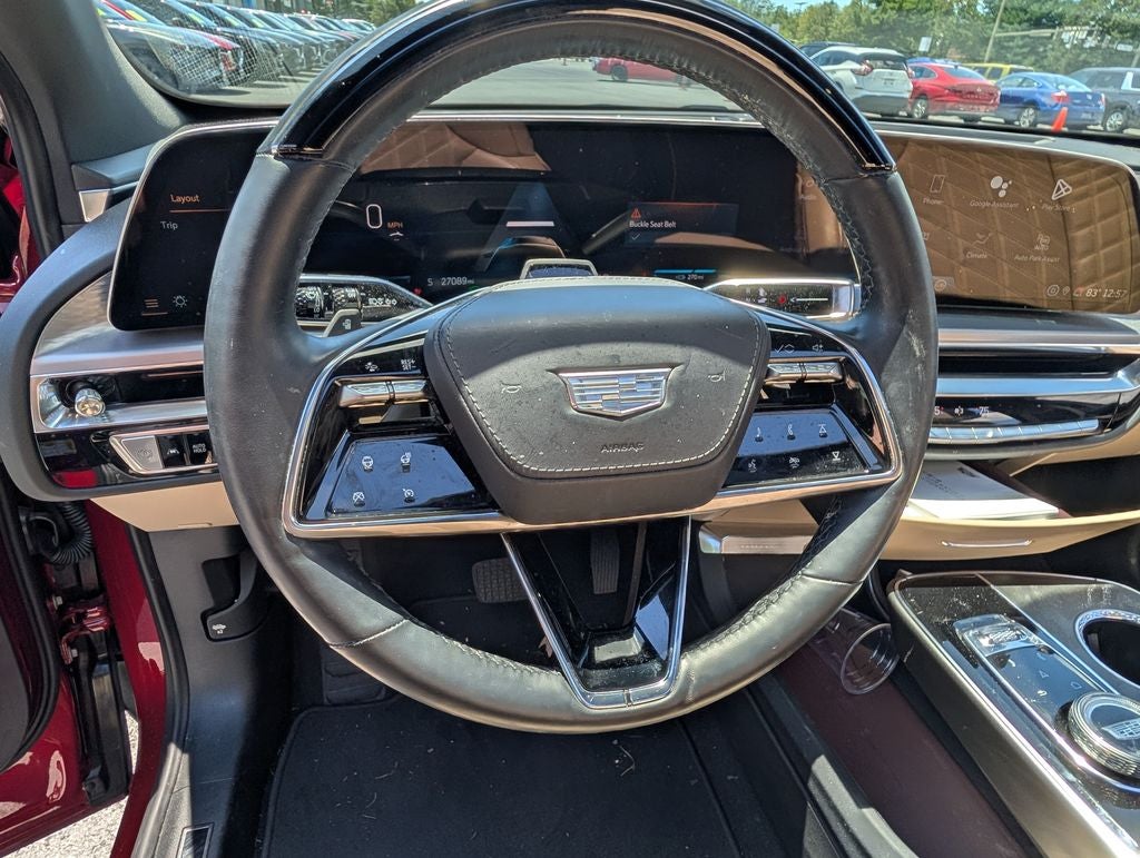2024 Cadillac LYRIQ Sport