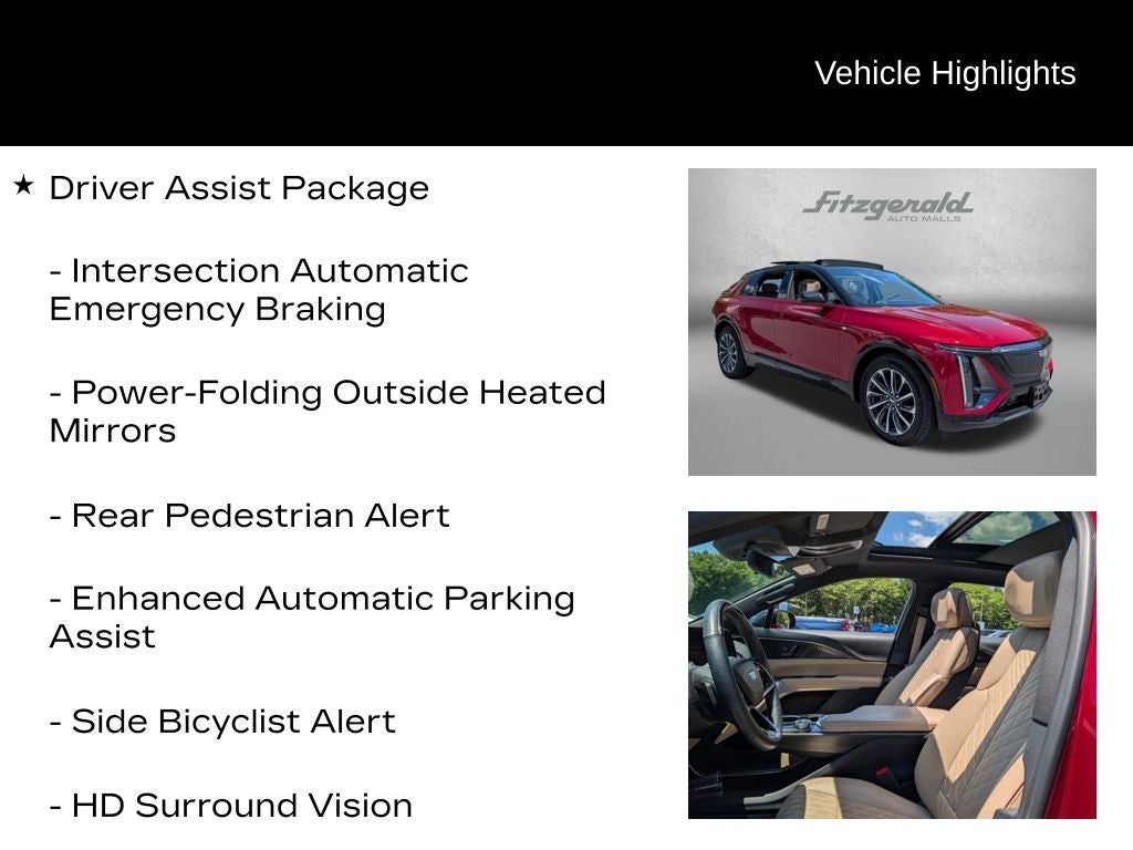 2024 Cadillac LYRIQ Sport