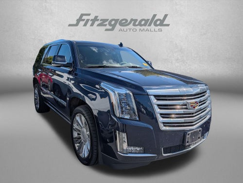2019 Cadillac Escalade Platinum Edition