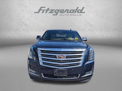 2019 Cadillac Escalade Platinum Edition