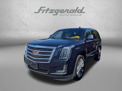 2019 Cadillac Escalade Platinum Edition
