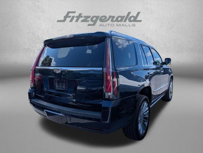 2019 Cadillac Escalade Platinum Edition