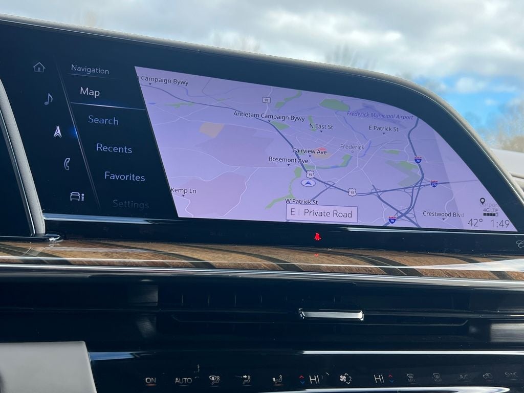 2022 Cadillac Escalade Premium Luxury Platinum