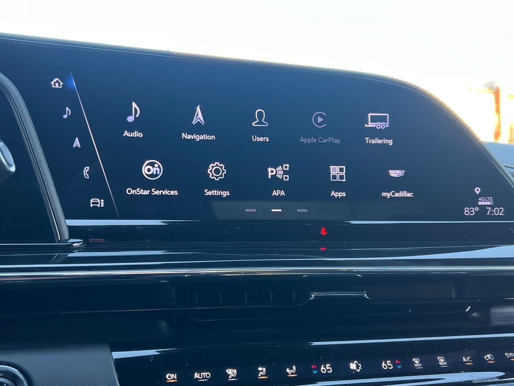 2023 Cadillac Escalade Sport