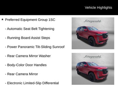2024 Cadillac Escalade Sport