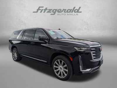 2024 Cadillac Escalade ESV Premium Luxury Platinum