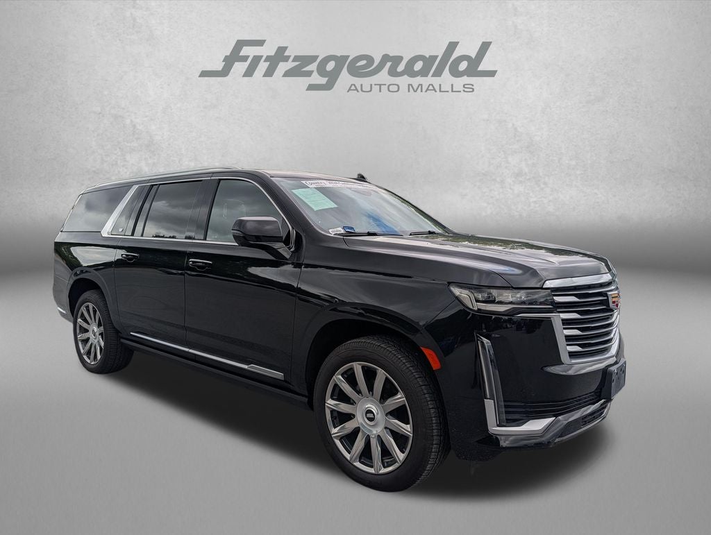 2024 Cadillac Escalade ESV Premium Luxury Platinum
