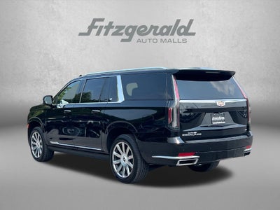 2024 Cadillac Escalade ESV Premium Luxury Platinum