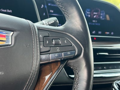 2024 Cadillac Escalade ESV Premium Luxury Platinum