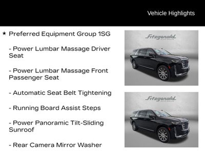 2024 Cadillac Escalade ESV Premium Luxury Platinum