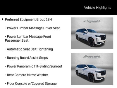 2024 Cadillac Escalade ESV Sport Platinum