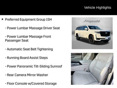2024 Cadillac Escalade ESV Sport Platinum