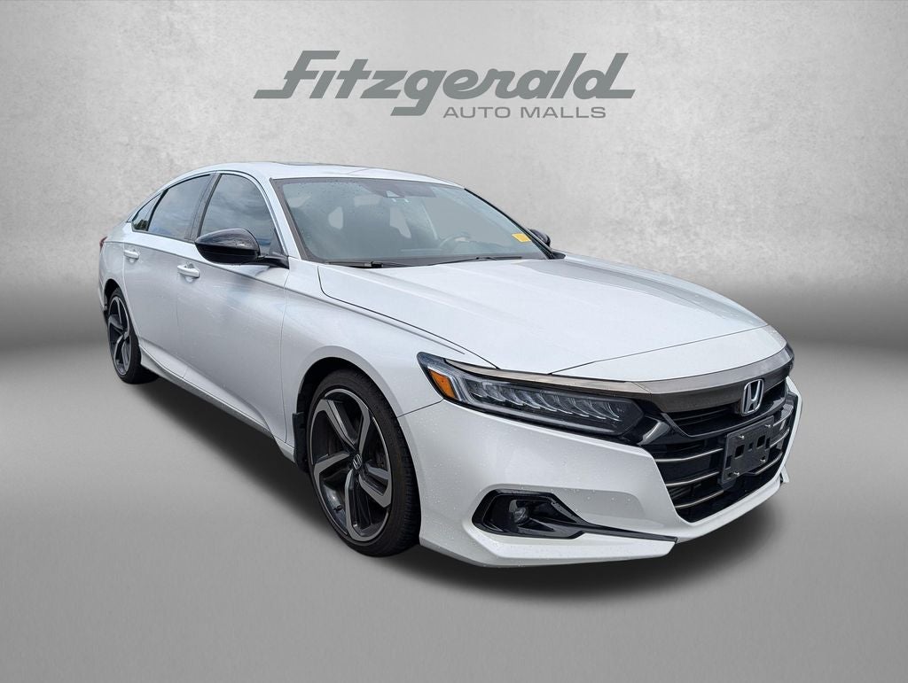 2022 Honda Accord Sport 2.0T