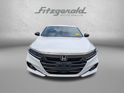 2022 Honda Accord Sport 2.0T