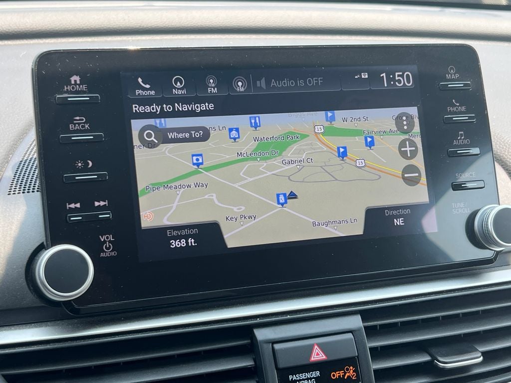 2021 Honda Accord Touring 2.0T