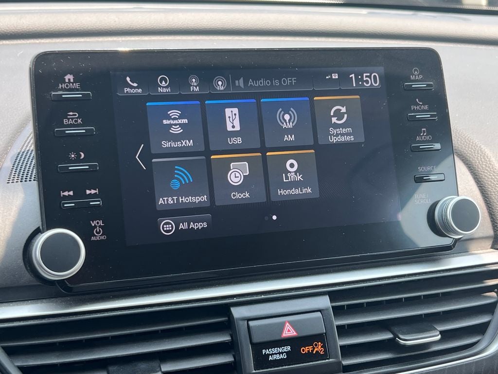 2021 Honda Accord Touring 2.0T