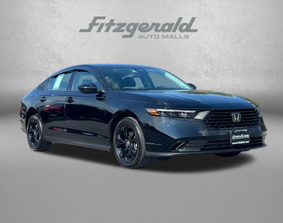 2025 Honda Accord SE
