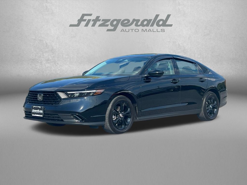 2025 Honda Accord SE