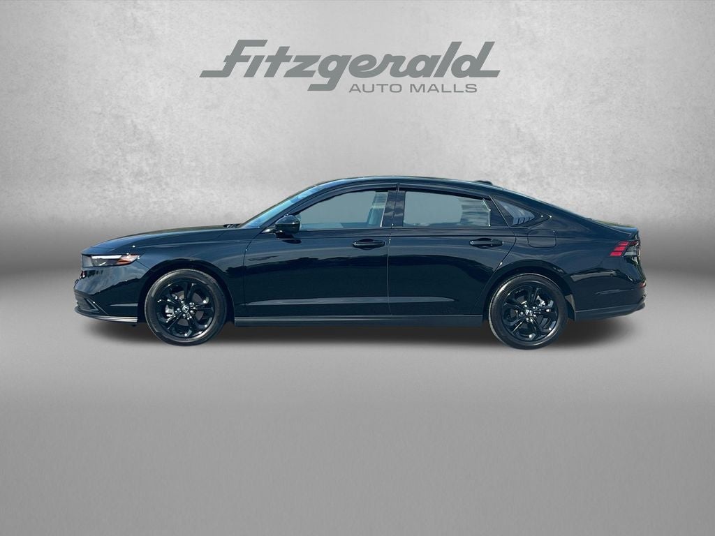 2025 Honda Accord SE