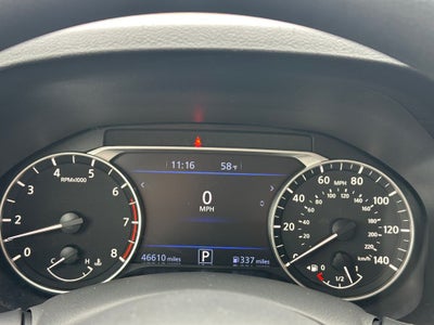 2025 Nissan Altima 2.5 SV