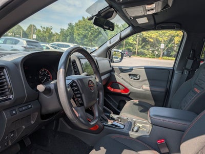 2024 Nissan Frontier PRO-4X