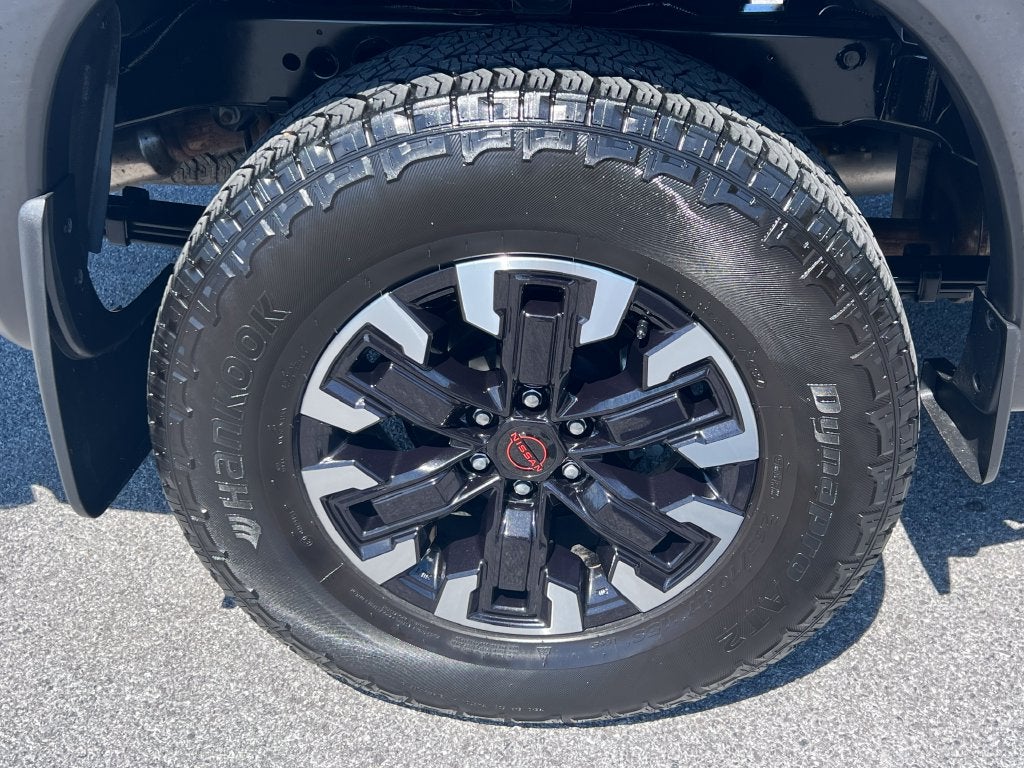 2024 Nissan Frontier PRO-4X