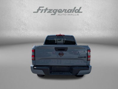 2024 Nissan Frontier PRO-4X