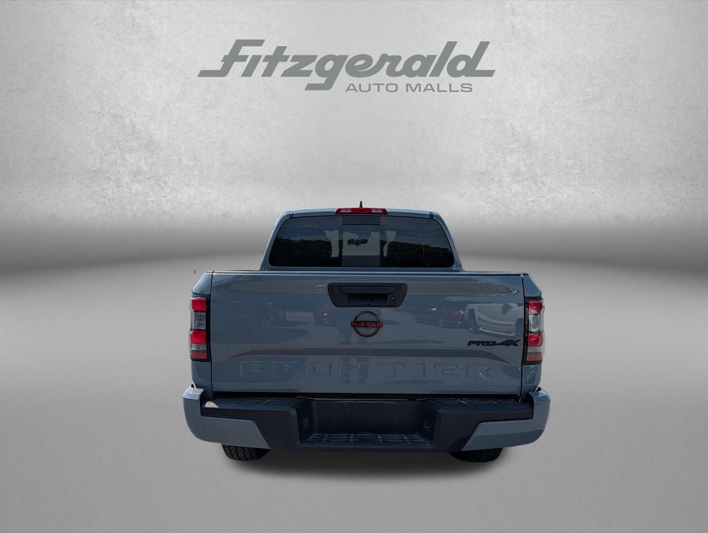 2024 Nissan Frontier PRO-4X