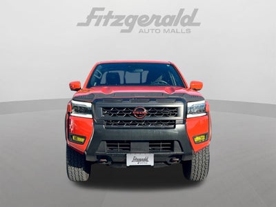 2025 Nissan Frontier PRO-4X