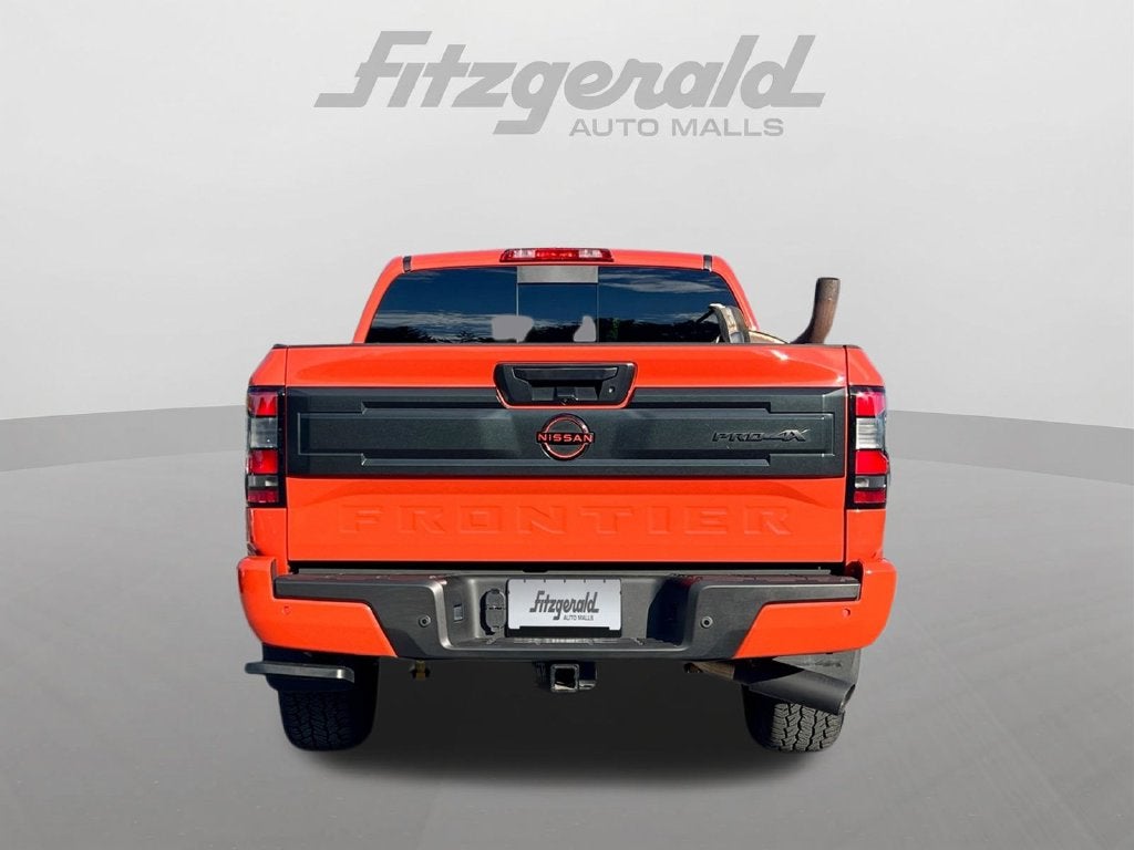 2025 Nissan Frontier PRO-4X