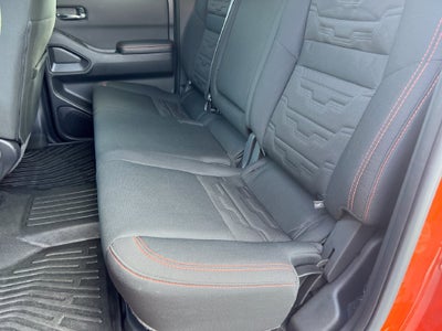 2025 Nissan Frontier PRO-4X