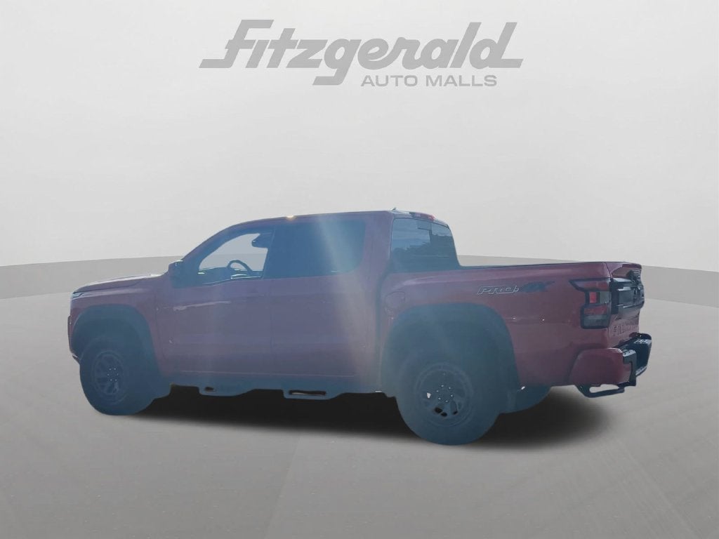 2025 Nissan Frontier PRO-4X